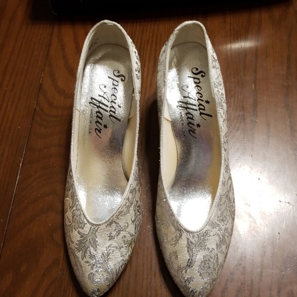 Vintage special affair violetstyle heels...1995!! - Picture 2 of 7